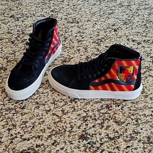 Vans Sk8-Hi Harry Potter Gryffindor - Men's Size 6 - Women's Size 7.5